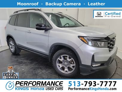 Certified 2023 Honda Passport TrailSport