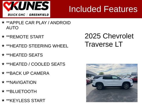 Used 2025 Chevrolet Traverse LT FWD image 2