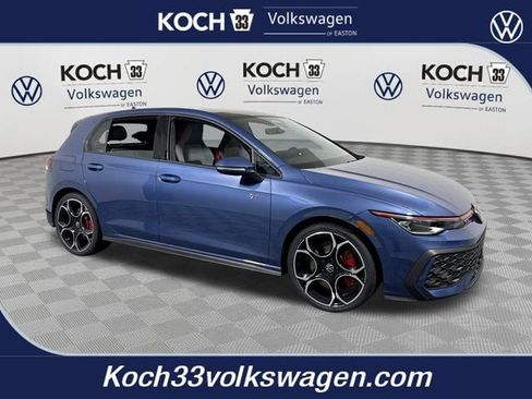 New 2026 Volkswagen GTI Autobahn image 1