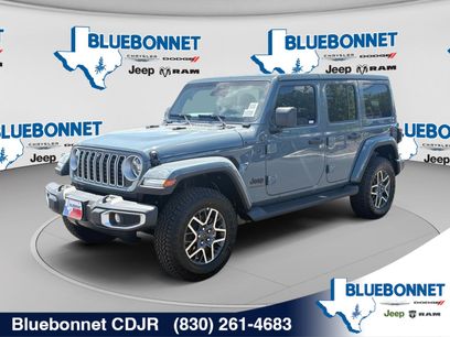 New 2026 Jeep Wrangler Unlimited Sahara