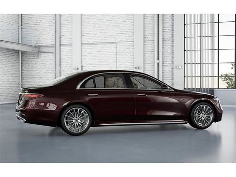 New 2026 Mercedes-Benz S 500 4MATIC image 18