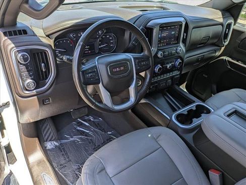 Used 2021 GMC Sierra 1500 SLT w/ SLT Premium Plus Package AWD/4WD image 10
