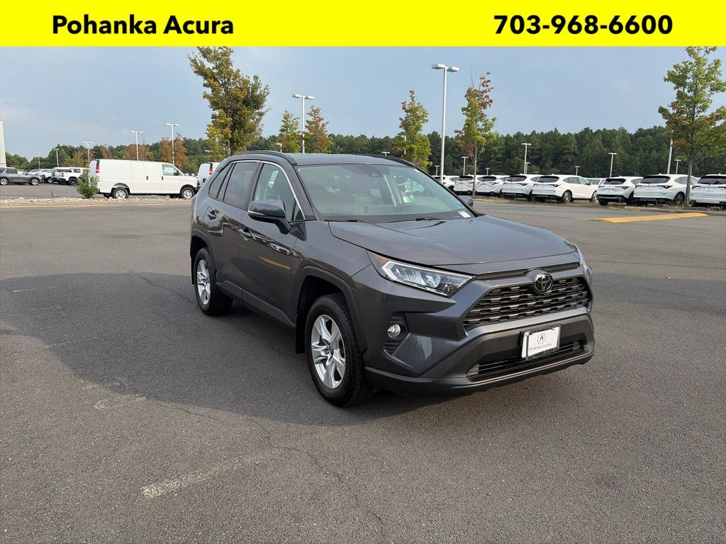 Used 2021 Toyota RAV4 XLE AWD/4WD image 1