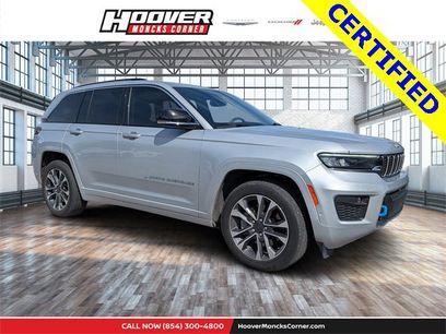 Used 2022 Jeep Grand Cherokee Overland w/ Luxury Tech Group IV