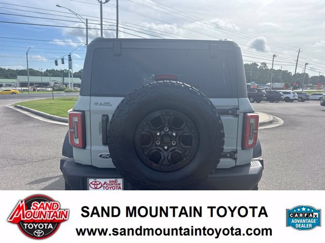 Used 2021 Ford Bronco First Edition AWD/4WD image 4