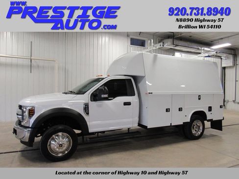 Used 2019 Ford F450 XLT RWD image 1