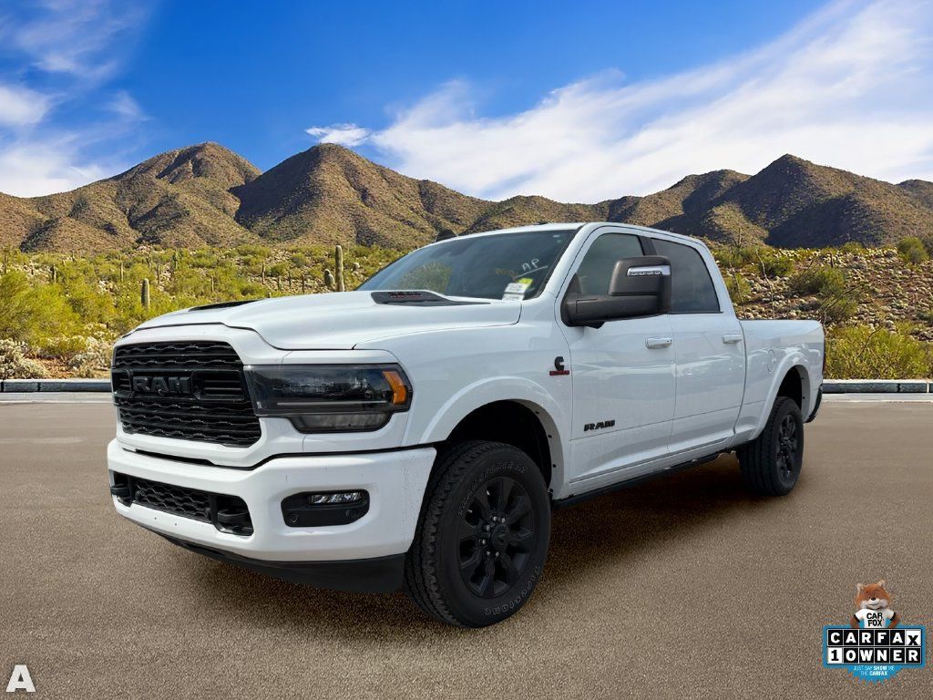 Used 2024 RAM 2500 Limited AWD/4WD image 2