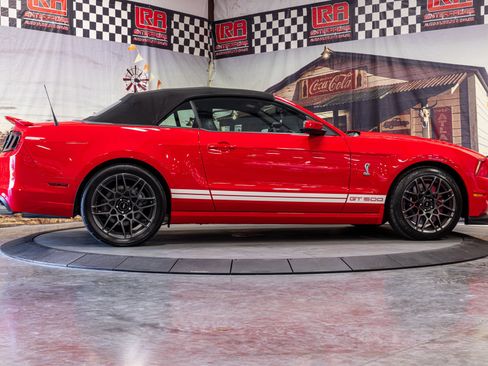 Used 2013 Ford Mustang Shelby GT500 image 7
