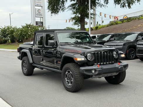 Used 2022 Jeep Gladiator Mojave w/ Trailer Tow Package AWD/4WD image 7