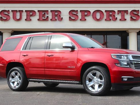 Used 2015 Chevrolet Tahoe LTZ AWD/4WD image 1