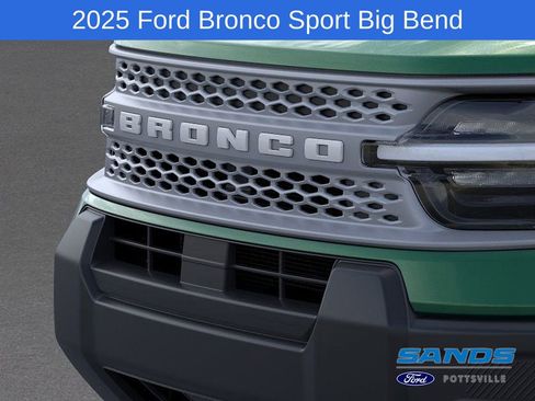 New 2025 Ford Bronco Sport Big Bend w/ Convenience Package image 17