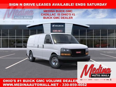 New 2026 GMC Savana 2500 RWD image 1