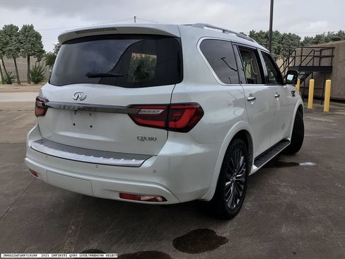 Used 2021 INFINITI QX80 Premium Select w/ Cargo Package RWD image 5