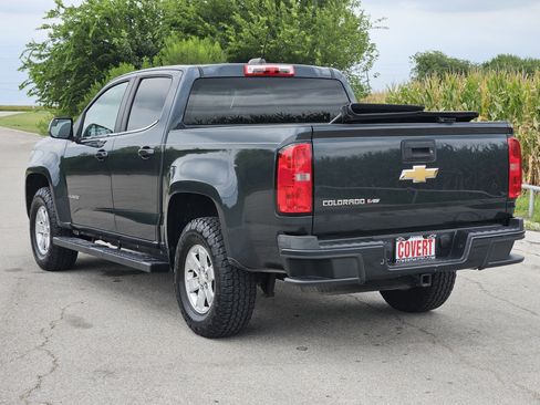 Used 2017 Chevrolet Colorado W/T w/ WT Convenience Package RWD image 7