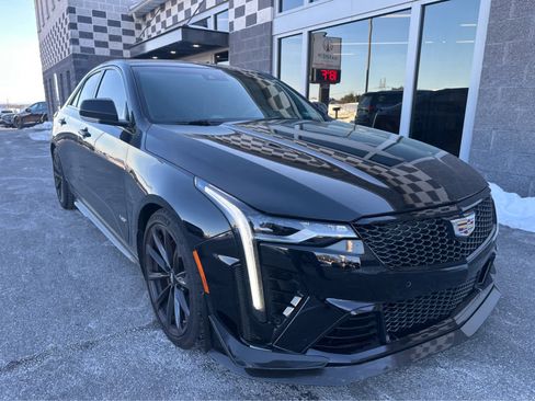 Used 2023 Cadillac CT4 V Blackwing w/ Carbon Fiber 1 Package image 1