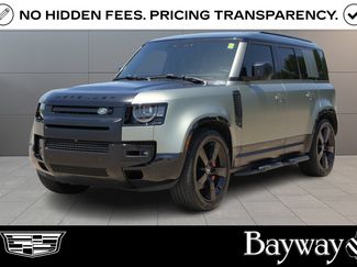 Used 2025 Land Rover Defender 110 X AWD/4WD video 1