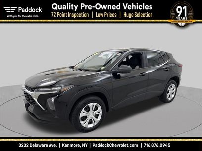 Used 2024 Chevrolet Trax LS