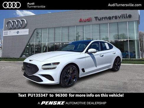 Used 2023 Genesis G70 3.3T w/ Sport Prestige Package AWD/4WD image 1