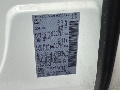 Certified 2025 Nissan Frontier SV w/ Tow Package image 21