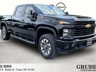 Used 2024 Chevrolet Silverado 2500 Custom w/ Custom Value Package AWD/4WD video 1