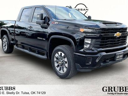 Used 2024 Chevrolet Silverado 2500 Custom w/ Custom Value Package