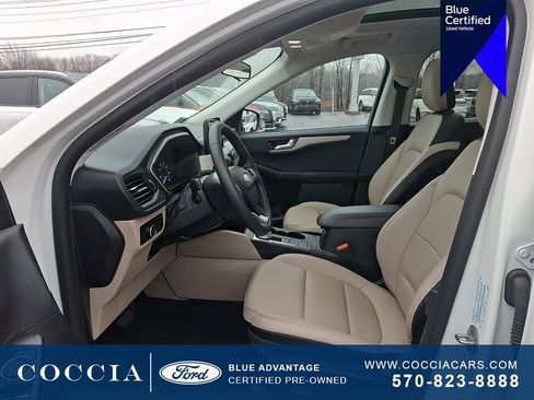 Certified 2022 Ford Escape SEL image 13