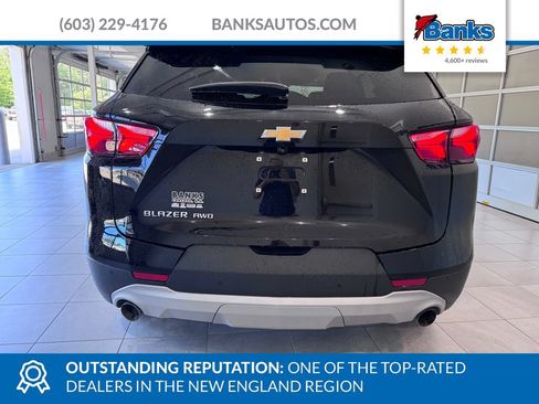 Certified 2021 Chevrolet Blazer LT AWD/4WD image 7