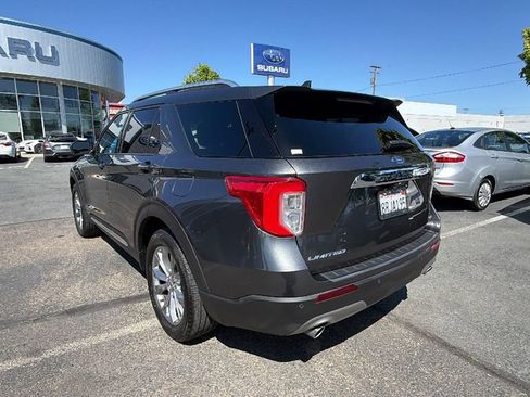Used 2020 Ford Explorer Limited AWD/4WD image 6