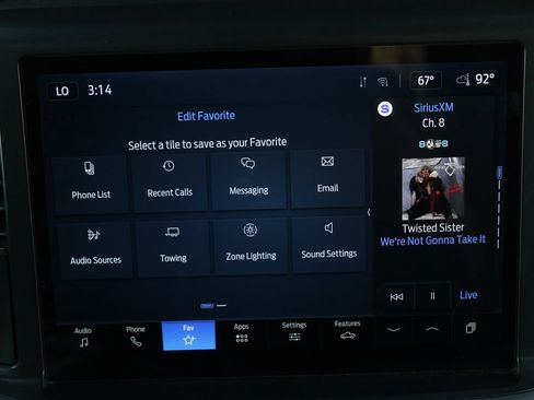 Used 2025 Ford F150 XLT w/ Equipment Group 301A Standard AWD/4WD image 27
