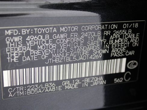 Used 2018 Lexus GS 350 F Sport RWD image 90