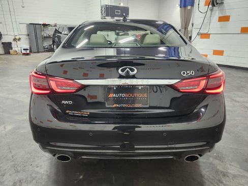 Used 2021 INFINITI Q50 Sensory w/ Cargo Package image 16