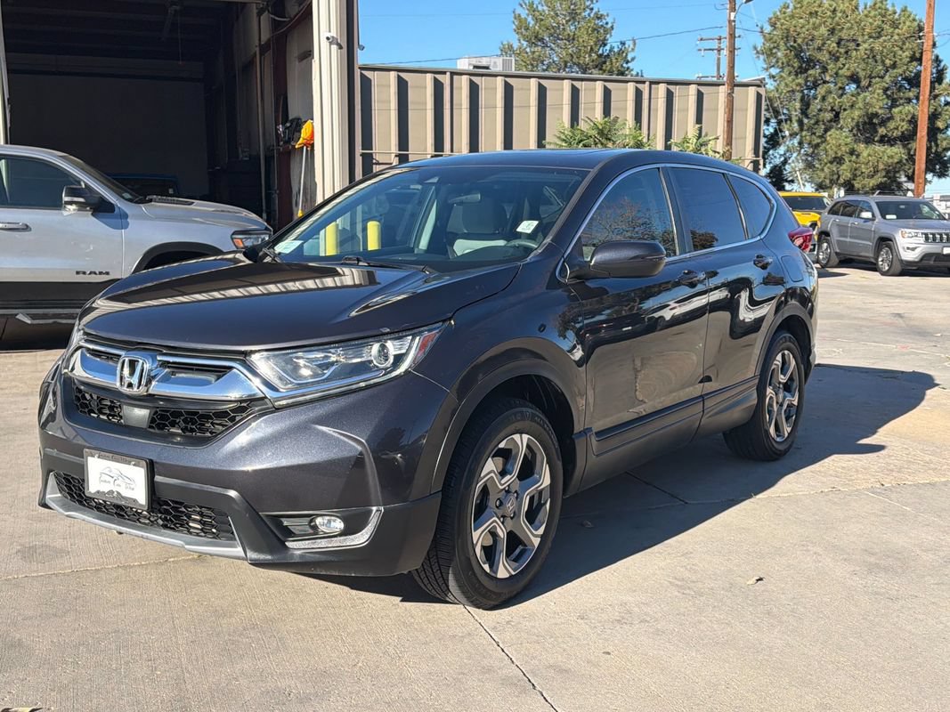 Used 2017 Honda CR-V EX image 1