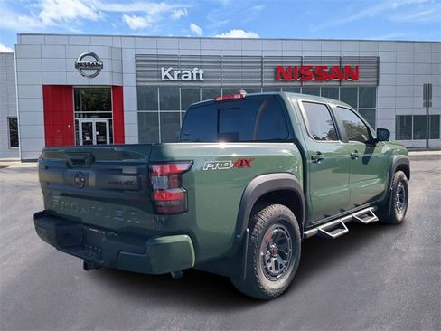 Certified 2025 Nissan Frontier PRO-4X w/ Pro Convenience Package image 3