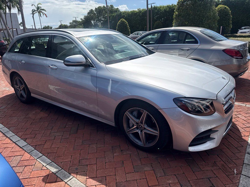 Used 2020 Mercedes-Benz E 450 4MATIC Wagon image 1