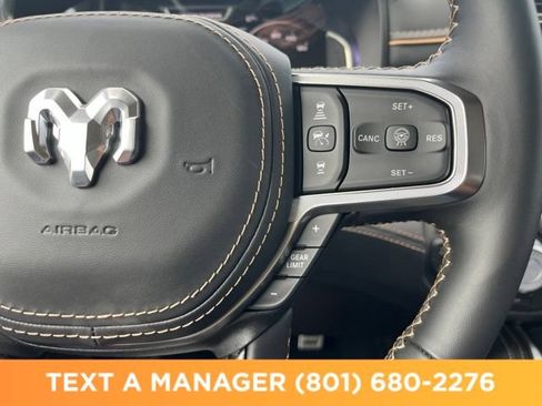 New 2026 RAM 1500 Tungsten w/ Trailer Tow Group AWD/4WD image 35