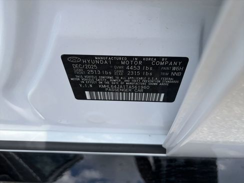 New 2026 Hyundai Sonata SEL image 22