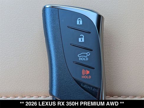 New 2026 Lexus RX 350h 350h Premium w/ Convenience Package image 29