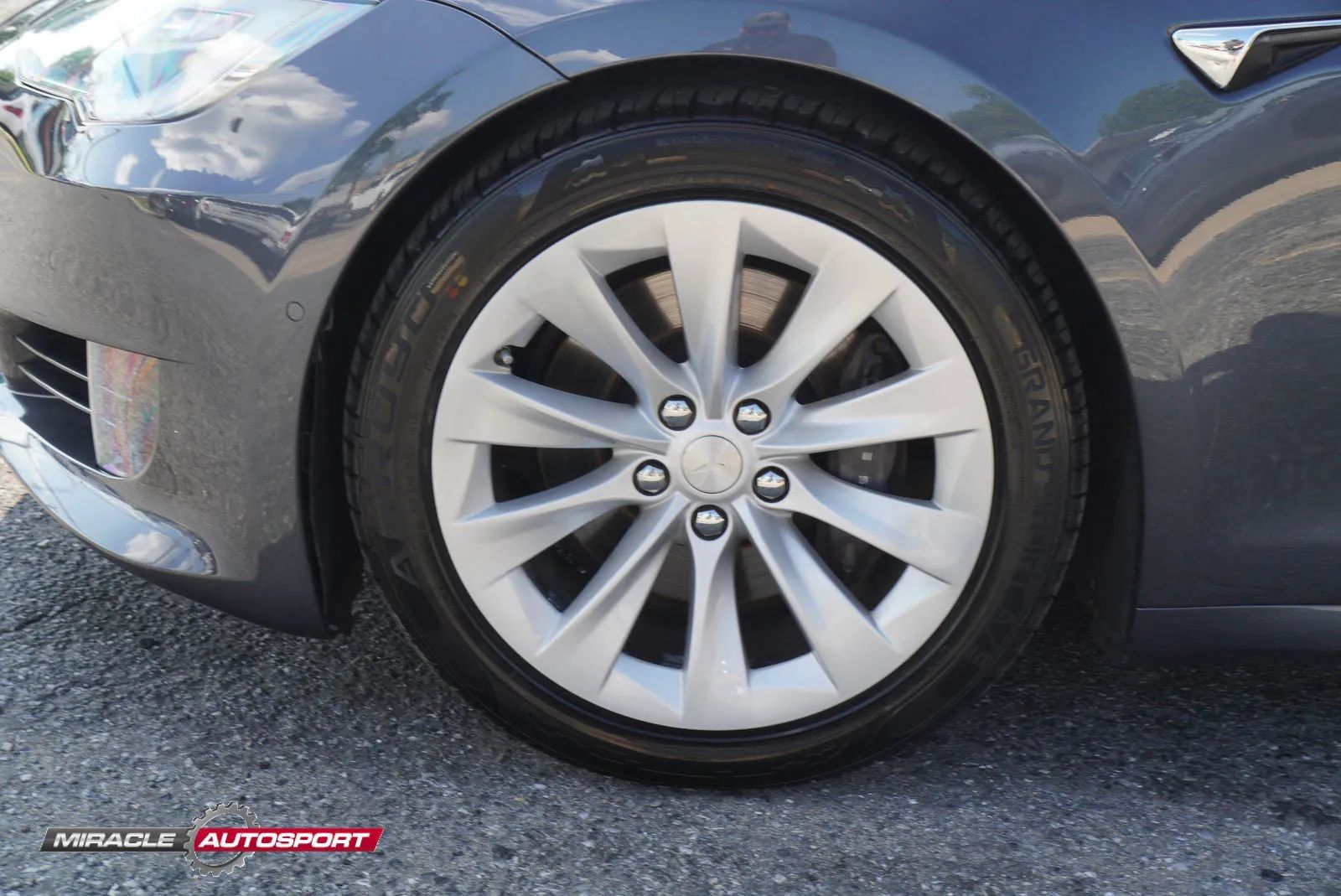 Used 2016 Tesla Model S 75D AWD/4WD image 13