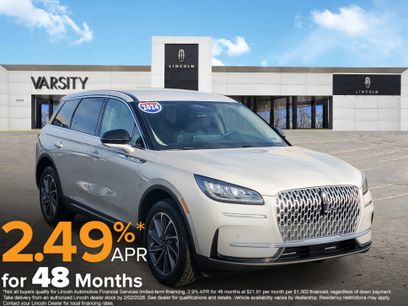 Certified 2024 Lincoln Corsair AWD w/ Equipment Group 101A