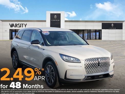 Certified 2024 Lincoln Corsair AWD w/ Equipment Group 101A image 1