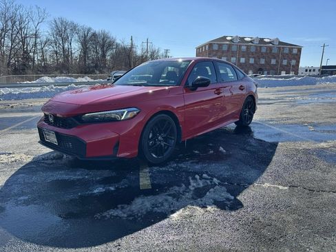 Certified 2025 Honda Civic Sport image 8