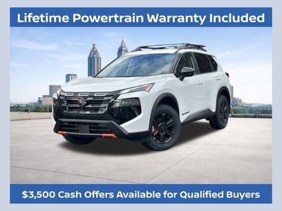 New 2026 Nissan Rogue Rock Creek