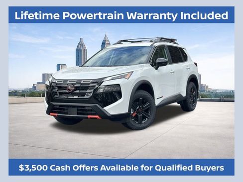 New 2026 Nissan Rogue Rock Creek image 1