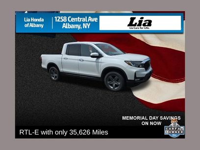 Used 2023 Honda Ridgeline RTL-E