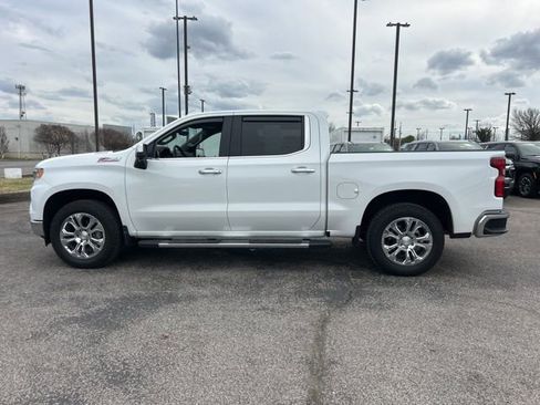 Used 2025 Chevrolet Silverado 1500 LTZ w/ LTZ Premium Package image 6