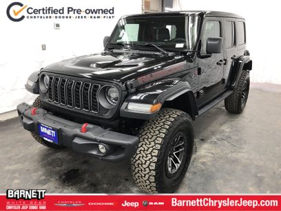 Certified 2024 Jeep Wrangler Unlimited Rubicon