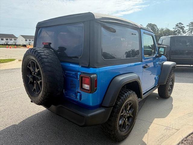 Certified 2023 Jeep Wrangler Sport AWD/4WD image 17