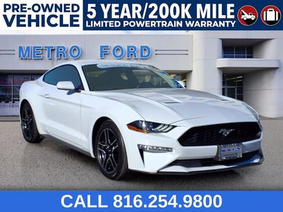 Used 2022 Ford Mustang Coupe w/ Equipment Group 101A