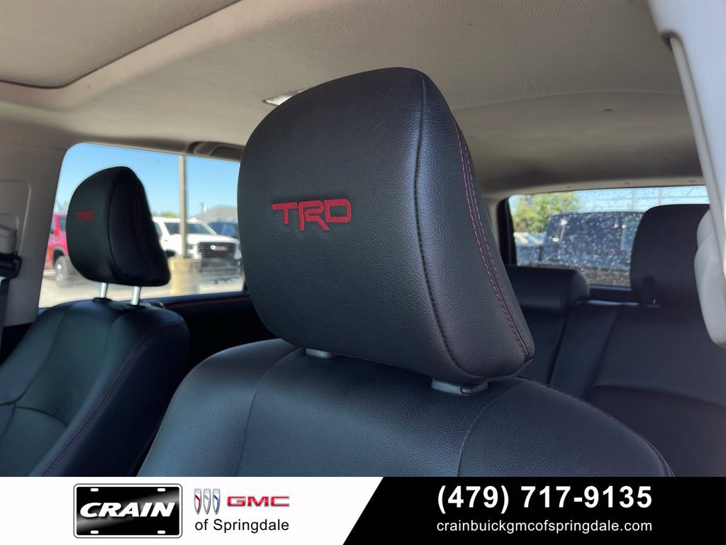 Used 2024 Toyota 4Runner TRD Off-Road Premium w/ Moonroof Package AWD/4WD image 20
