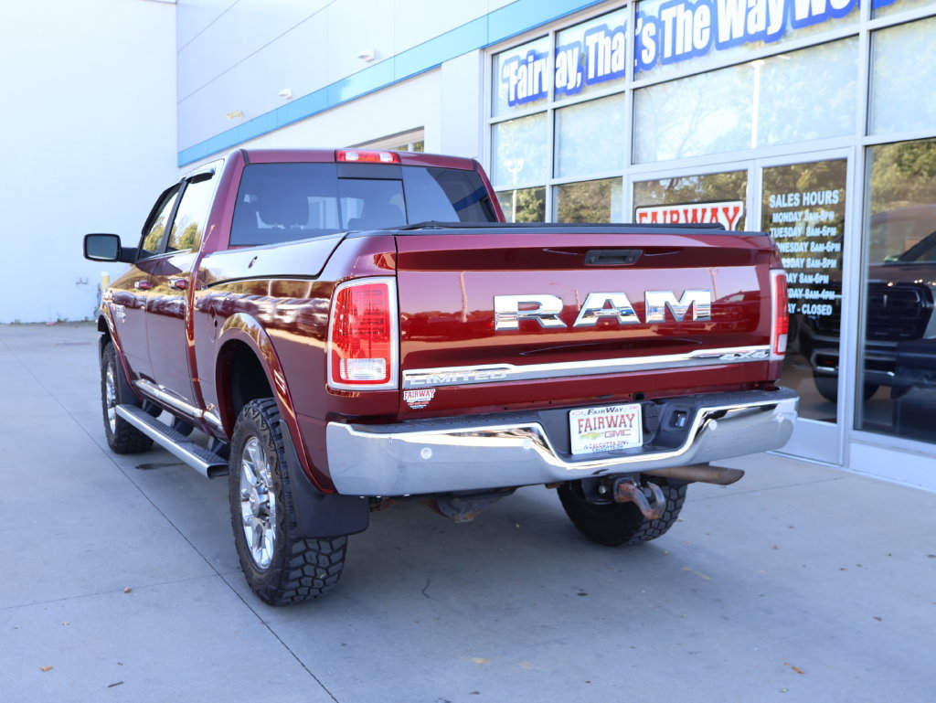 Used 2017 RAM 2500 Limited AWD/4WD image 57